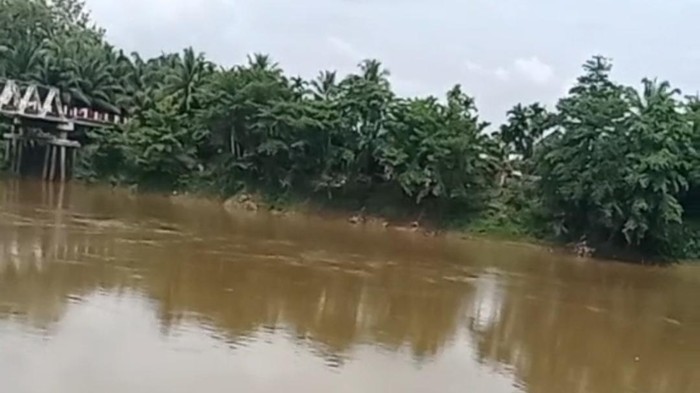 Lokasi balita di Musi Rawas tenggelam