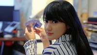 Marcella Simon mengatakan sebelumnya sempat berhasil menurunkan berat badan 2 kg dalam 3 hari. Malah lemes, keringet dingin, akhirnya makan lagi, tulisnya. (Foto: dok Instagram marcella_simon)