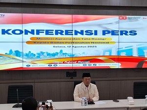 Soal Semua Tanah Milik Negara Cuma Candaan, Nusron Wahid Minta Maaf