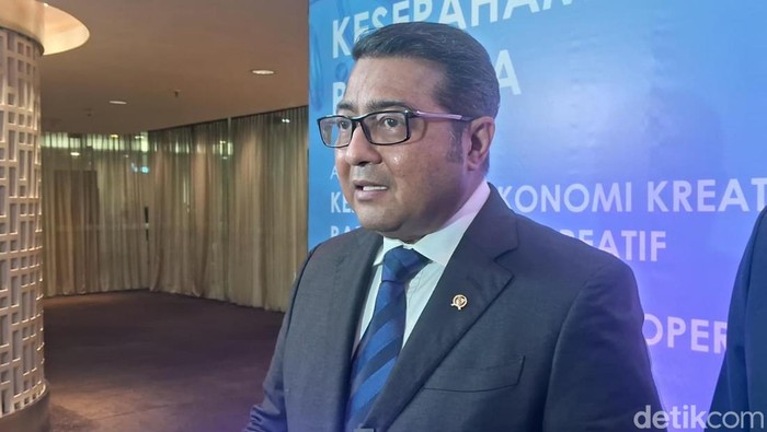 Menteri Ekonomi Kreatif (Ekraf), Teuku Riefky Harsya,