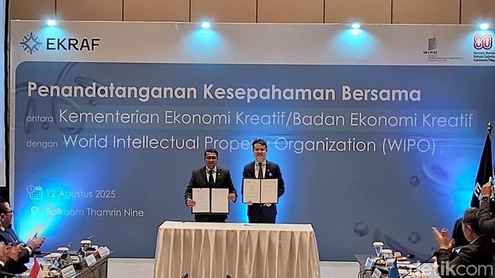 Menteri Ekonomi Kreatif (Ekraf), Teuku Riefky Harsya,