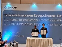 RI Gandeng Badan PBB buat Lindungi Hak Kekayaan Intelektual