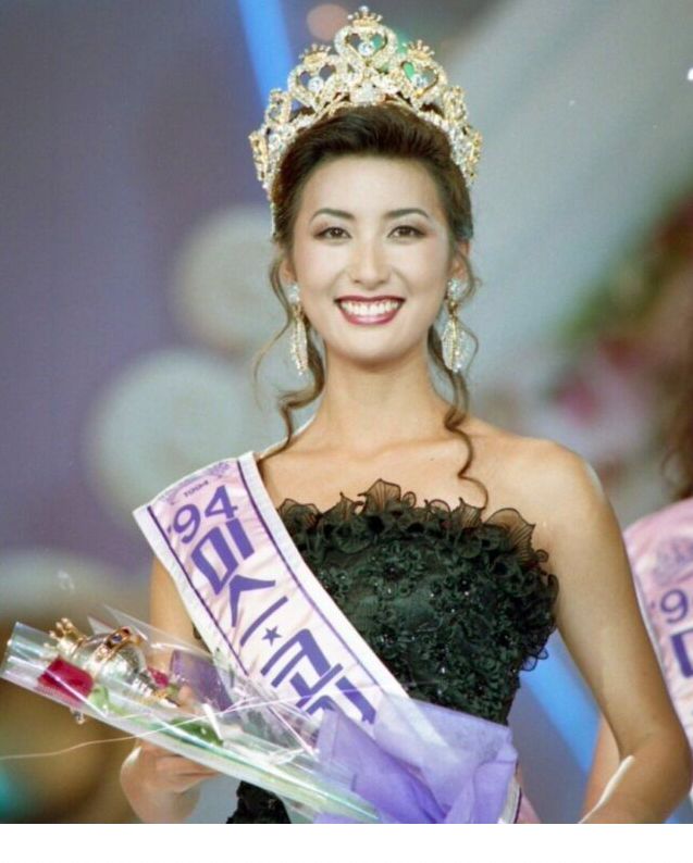 Miss Korea 1994 Han Sung Joo