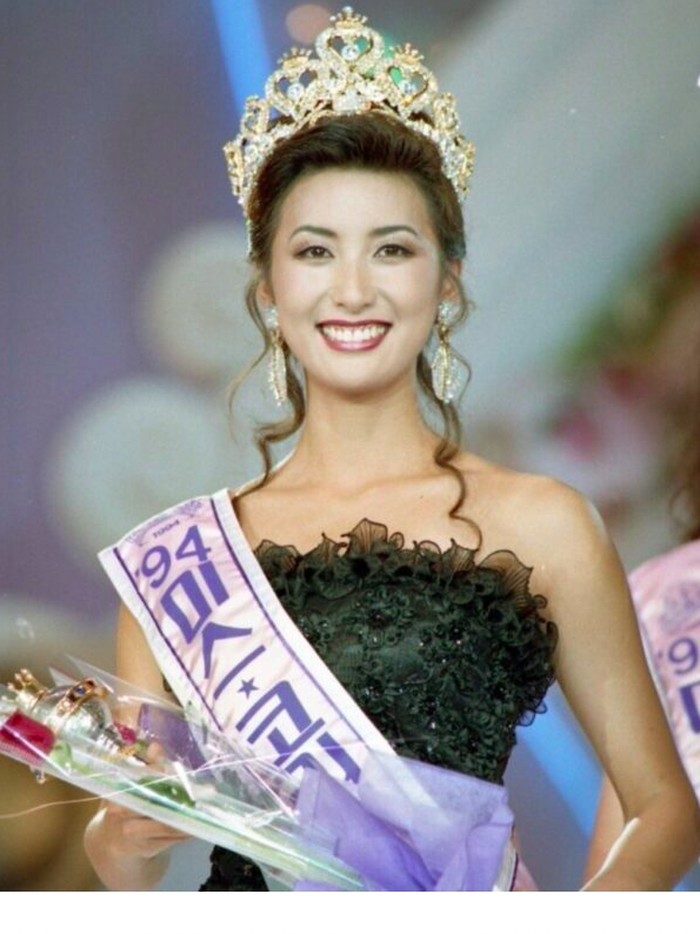 Miss Korea 1994 Han Sung Joo