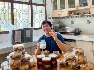 Didukung Ayah, Ini Cerita Putra Ahok Nicholas Sean Jualan Cookies Rp 200 Ribu