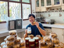 Didukung Ayah, Ini Cerita Putra Ahok Nicholas Sean Jualan Cookies Rp 200 Ribu