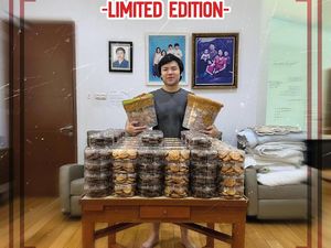 Video: Begini Rasa Cookies Rp 200 Ribu Jualan Anak Ahok Nicholas Sean