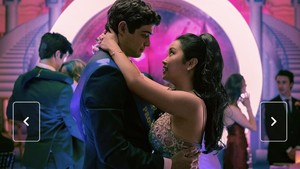 Ia pun beberapa kali tampil dalam seri tersebut dan mengukuhkan namanya sebagai prince of romcom saat ini. Dok. Netflix