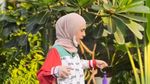Agak Laen! Nycta Gina Hadiahkan Rizky Kinos Burung di Ultah ke-10 Pernikahan
