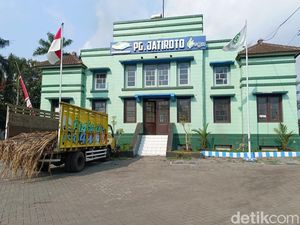 Dilelang 7 Kali, Ribuan Ton Gula di PG Jatiroto Lumajang Tetap Tak Laku