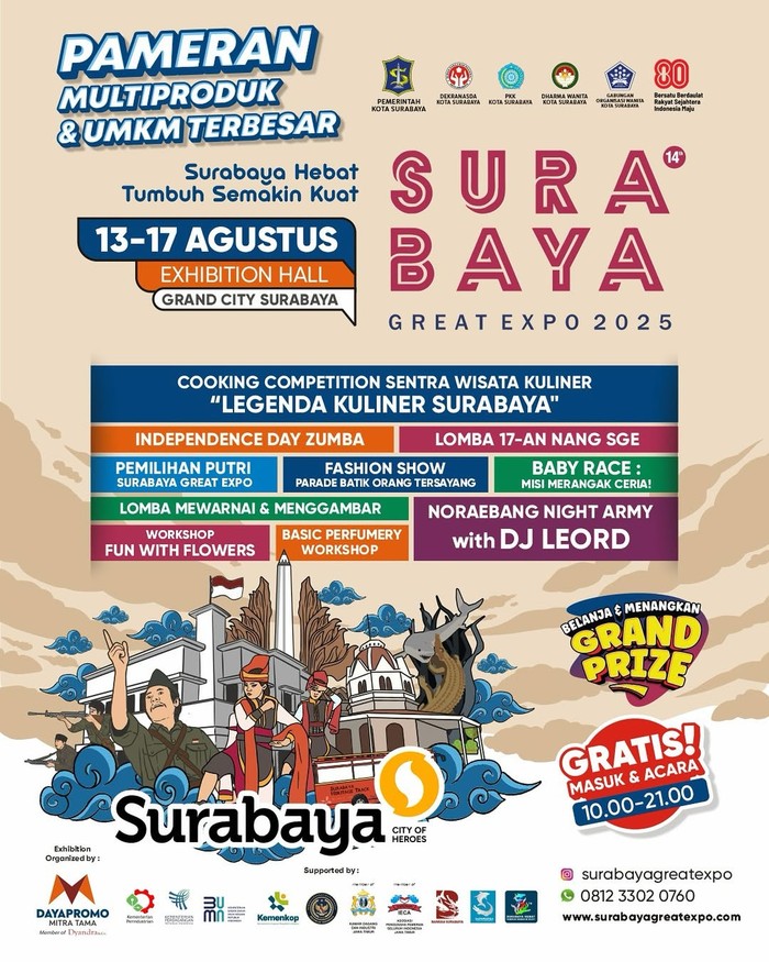 Pameran Surabaya Great Expo