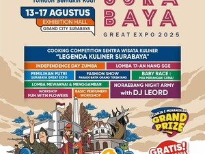 Surabaya Great Expo 2025, Surga Belanja dan Hiburan di Tengah Kota