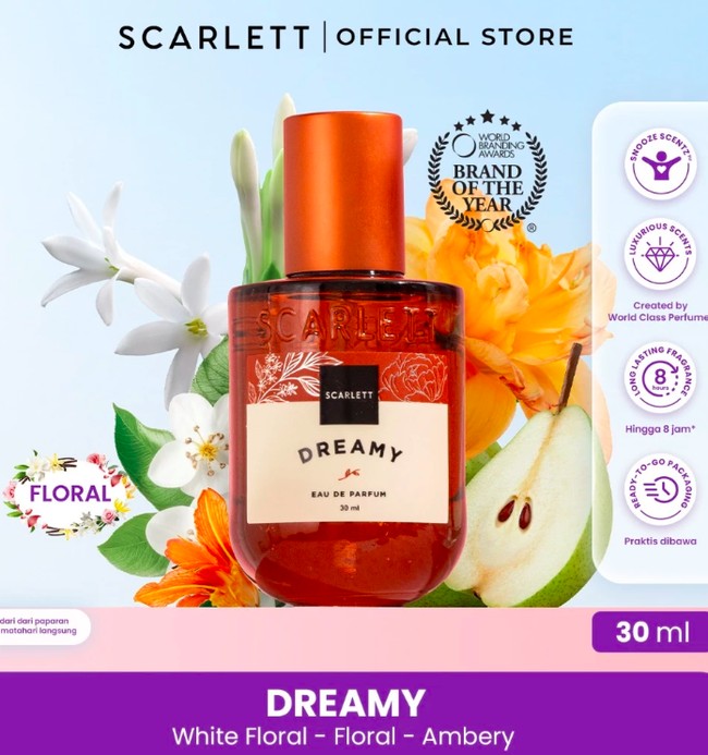 Parfum Wanita yang Tercium dari Jarak Jauh