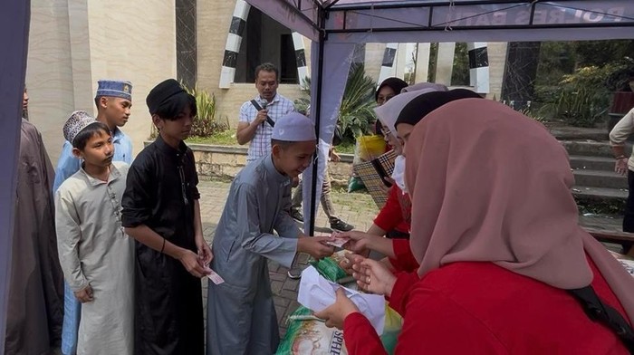 Pasar murah yang digelar Polres Kota Batu