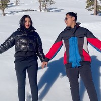 Melalui akun Instagram pribadinya Patricia kerap membagikan momen kebersamaannya dengan sang kekasih, Darma Mangkuluhur. Keduanya seringkali liburan keluar negeri bersama. Foto: Instagram/@pschultz