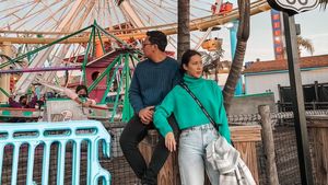 8 Gaya Pacaran DJ Patricia Schuldtz & Anak Tommy Soeharto, Jadi Sorotan