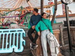 8 Gaya Pacaran DJ Patricia Schuldtz & Anak Tommy Soeharto, Jadi Sorotan