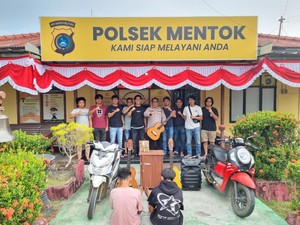 Curi Kotak Amal di 11 TKP untuk Beli Sabu, Remaja di Babel Ditangkap Polisi