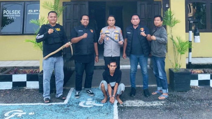 Pelaku pembacokan di Prabumulih ditangkap polisi
