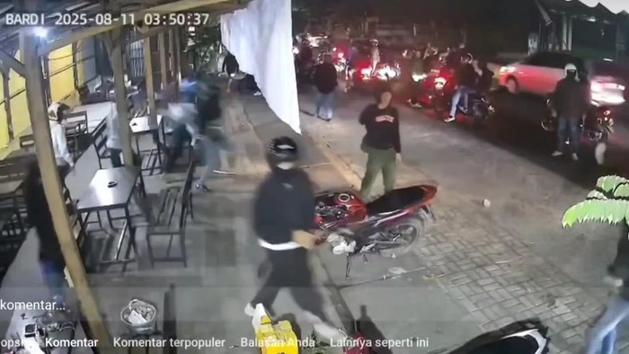 Pemuda serang warkop di Pasuruan