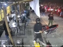 Gerombolan Pemuda di Pasuruan Serang Warkop Usai Hadiri HUT Arema