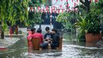 Penampakan Banjir di Rawalumbu Bekasi