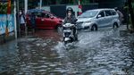 Penampakan Banjir di Rawalumbu Bekasi