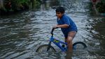 Penampakan Banjir di Rawalumbu Bekasi