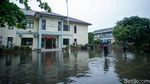 Penampakan Banjir di Rawalumbu Bekasi