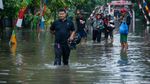 Penampakan Banjir di Rawalumbu Bekasi