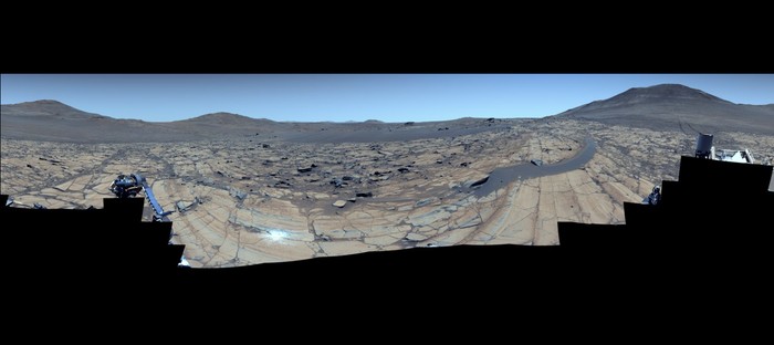 Penampakan lebih dekat Planet Mars