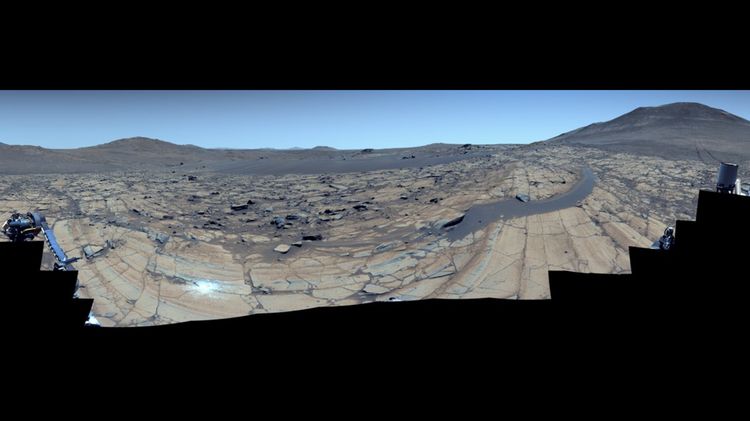Yuk Jalan-jalan ke Mars! Lihat Permukaannya Lebih Dekat dari Wahana NASA