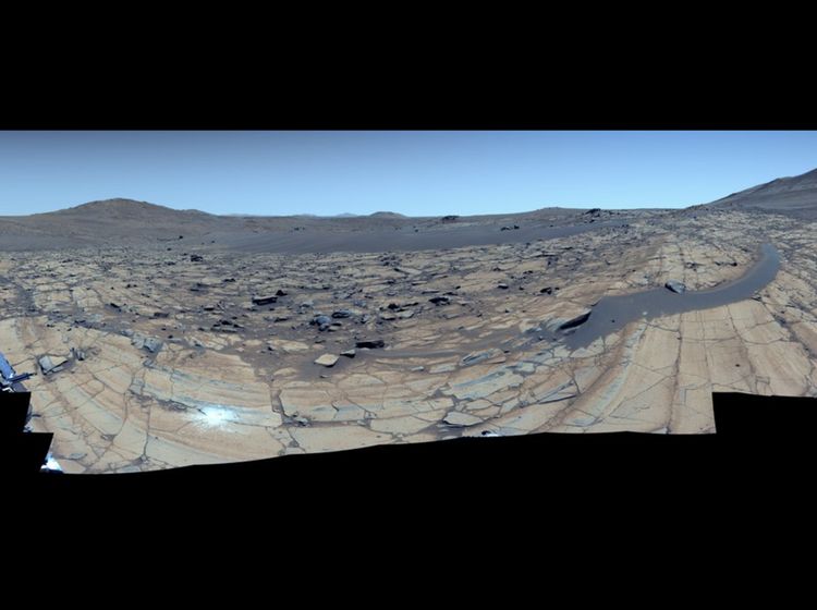 Yuk Jalan-jalan ke Mars! Lihat Permukaannya Lebih Dekat dari Wahana NASA