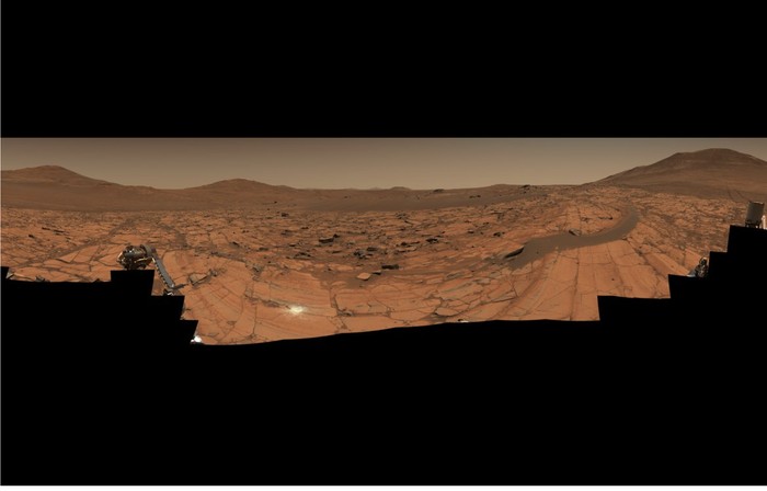 Penampakan lebih dekat Planet Mars Penampakan lebih dekat Planet Mars