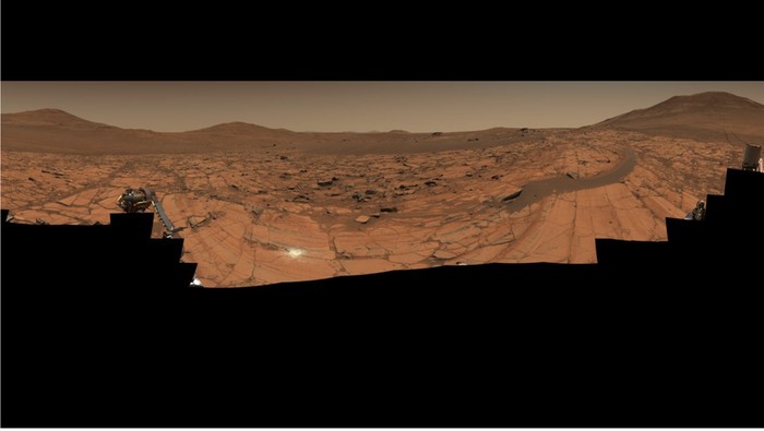 Penampakan lebih dekat Planet Mars