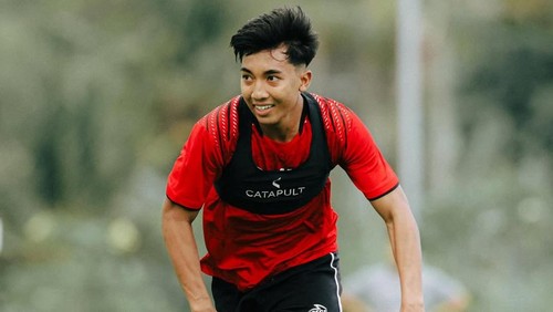 Penggawa Timnas Indonesia U-17 dan Bali United, I Putu Panji Apriawan siap berlaga di ajang Piala Kemerdekaan 2025 yang berlangsung 12-18 Agustus di Stadion Utama Sumatera Utara, Deli Serdang.