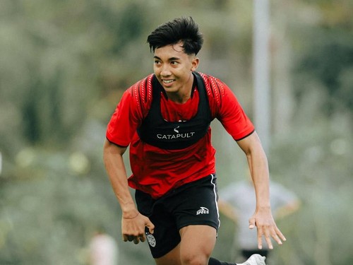 Penggawa Timnas Indonesia U-17 dan Bali United, I Putu Panji Apriawan siap berlaga di ajang Piala Kemerdekaan 2025 yang berlangsung 12-18 Agustus di Stadion Utama Sumatera Utara, Deli Serdang.