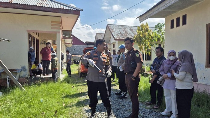 Pengungkapan kasus pembunuhan pegawai BPS di Halmahera Timur, Maluku Utara (dok. Istimewa)