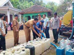 3 Desa di Mojokerto Langganan Krisis Air, Warga Berharap Pompa Tenaga Surya