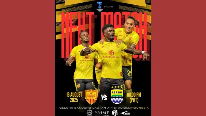 Persib vs Manila Digger FC