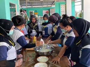 Pertamina Beri Pelatihan Keterampilan untuk Warga Binaan Lapas Perempuan