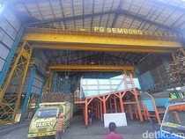 Tak Laku, 8.500 Ton Gula Menumpuk di Gudang PG Semboro Jember