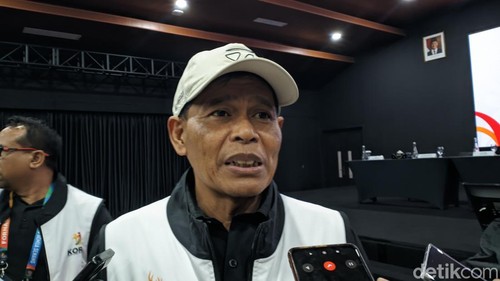 Pj Sekda NTB Lalu Moh Faozal. (Foto: Ahmad Viqi/detikBali)
