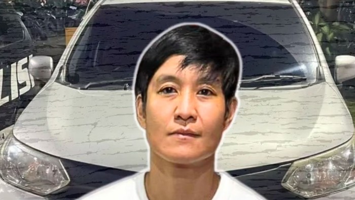 Polisi menangkap seorang wanita berinisial HD alias Ling yang membawa kabur mobil taksi online di Jati Karya, Kota Bekasi. (dok Resmob PMJ)