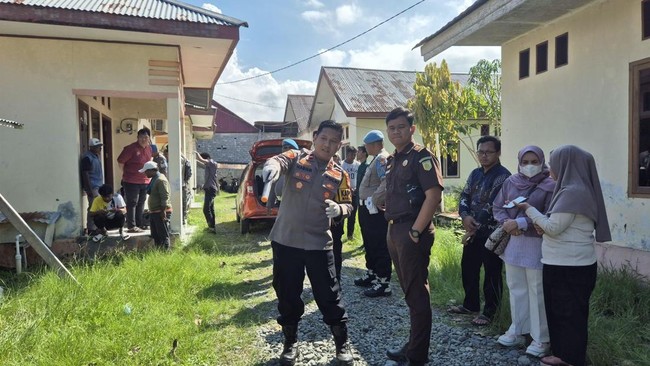 Polisi Ungkap Perlawanan Pegawai BPS di Malut Saat Dibunuh Rekan Kerja