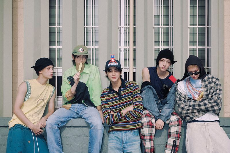 Member boyband BIGHIT MUSIC Cortis.