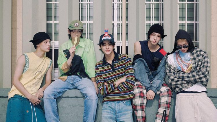 Potret 5 Member Cortis Boyband Adik BTS & TXT