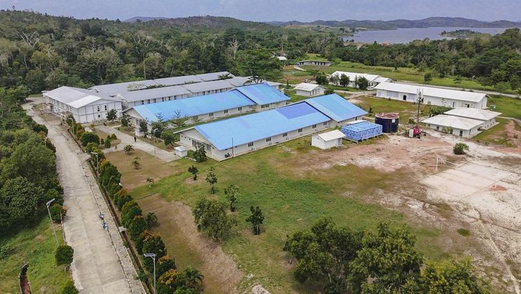 Potret RSKI Pulau Galang yang Disiapkan untuk Rawat Korban Perang Gaza