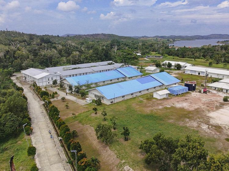 Potret RSKI Pulau Galang yang Disiapkan untuk Rawat Korban Perang Gaza