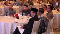 Suasana acara reuni purnawirawan BIN yang diisi juga dengan diskusi pertahanan dan keamanan.